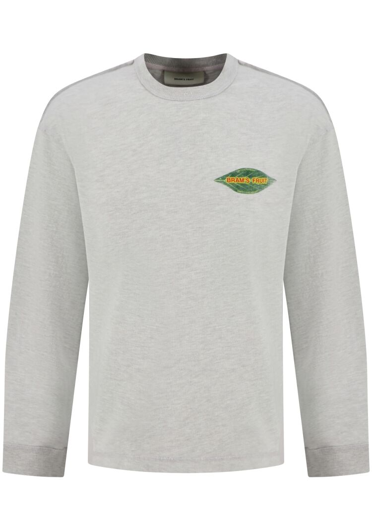 Brams fruit HS26-2063 GREY MELANGE