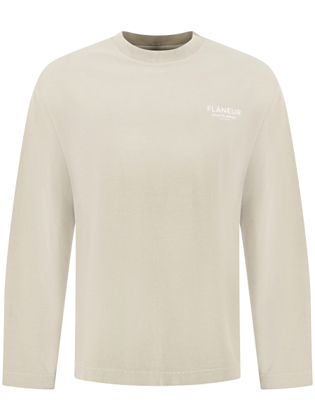 Flaneur FTSH262 291 WASHED BEIGE