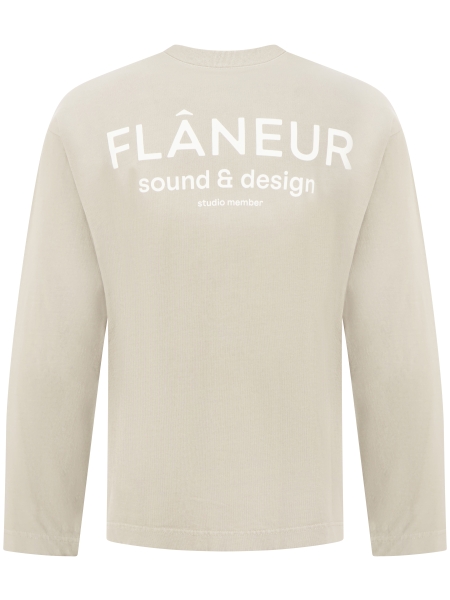 Flaneur FTSH262 291 WASHED BEIGE