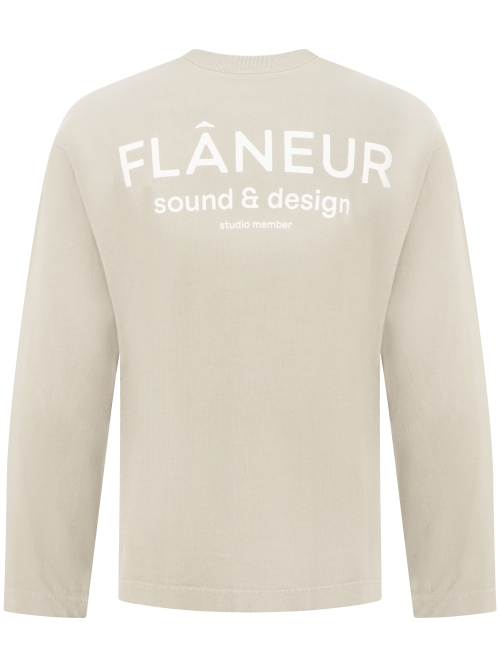 Flaneur FTSH262 291 WASHED BEIGE foto 2