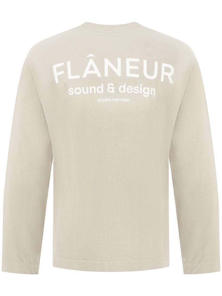 Flaneur FTSH262 291 WASHED BEIGE