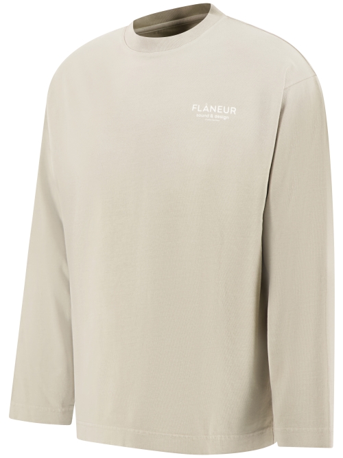 Flaneur FTSH262 291 WASHED BEIGE foto 3