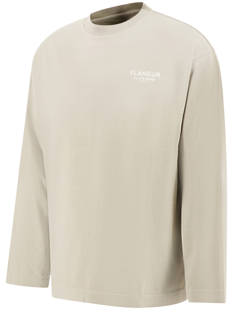 Flaneur FTSH262 291 WASHED BEIGE