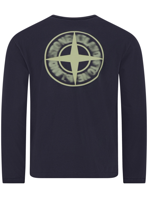 Stone Island L2S15 2100029 S0535 V0020 NAVY BLUE foto 3