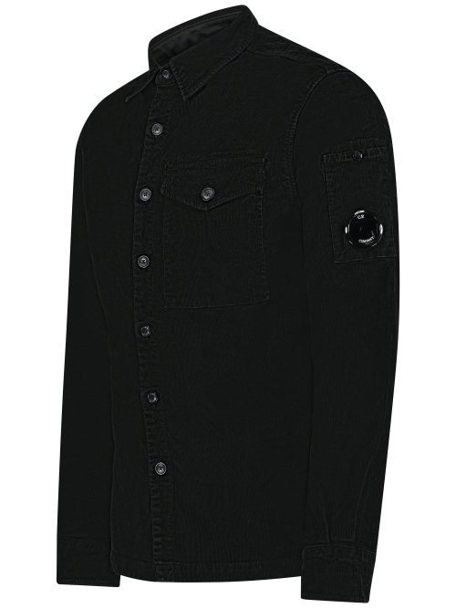 C.P. Company 17CMSH160A-006410O 999 BLACK foto 4
