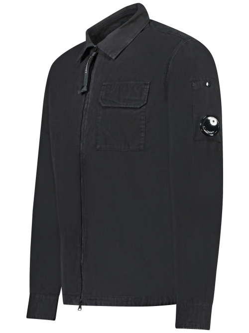 C.P. Company 18CMOS124A-110143G 999 BLACK foto 3