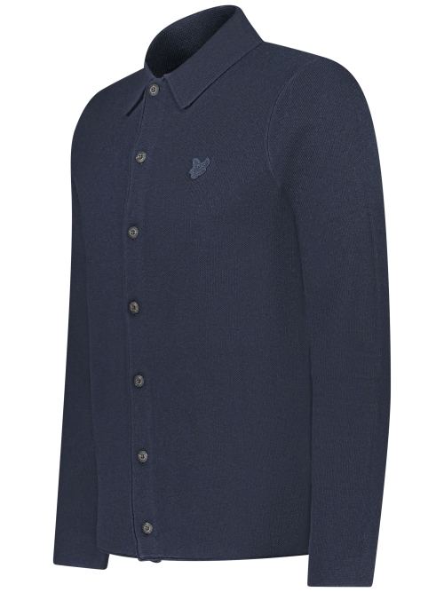 Lyle and Scott KN2127TON DARK NAVY foto 3