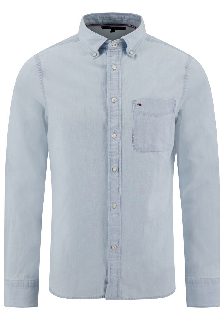 Tommy Hilfiger MW0MW39431 0GZ LIGHT BLUE CHAM