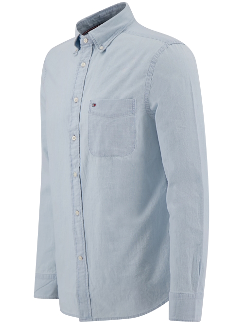 Tommy Hilfiger  MW0MW39431 0GZ LIGHT BLUE CHAM foto 2