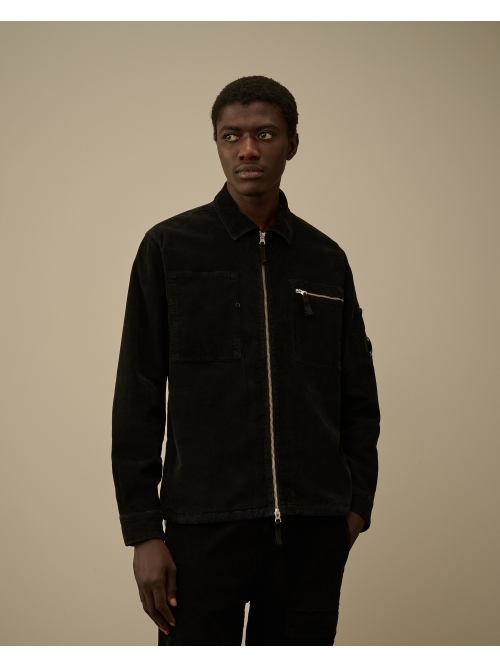 C.P. Company 19CMOS097A-006410O 999 BLACK foto 4