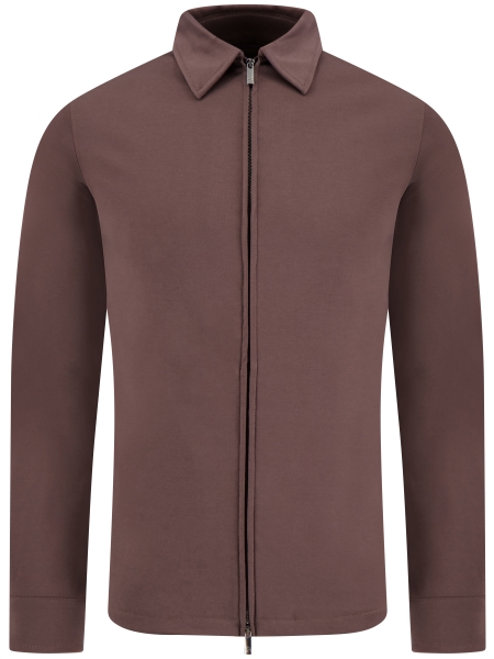 Valenza SUPIMA OVERSHIRT 1103 61 EBONY BROWN