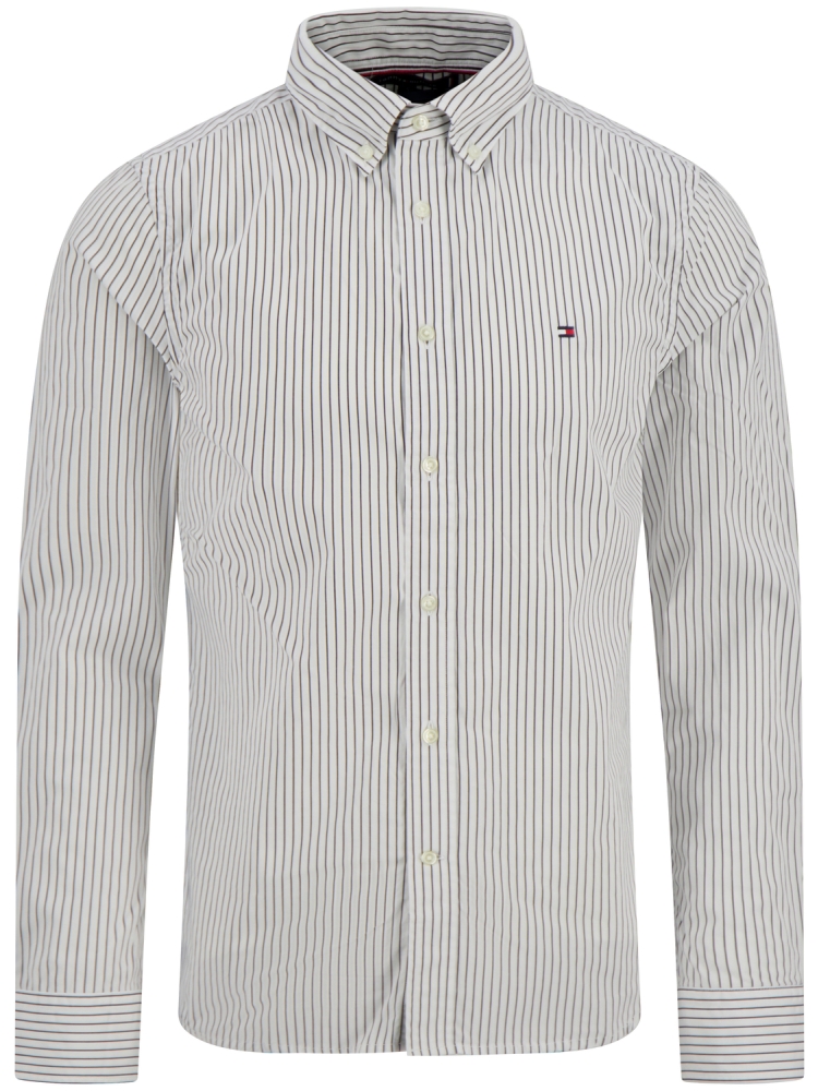 Tommy Hilfiger  MW0MW41399 0FA WHITE/STRIPE