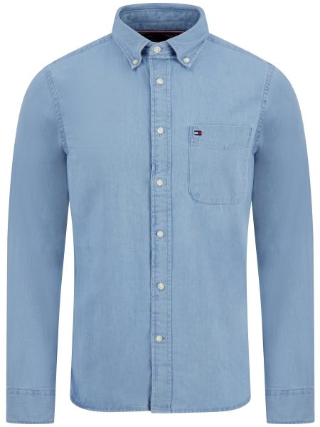 Tommy Hilfiger  MW0MW41689 1A4 MED. BLUE INDIGO