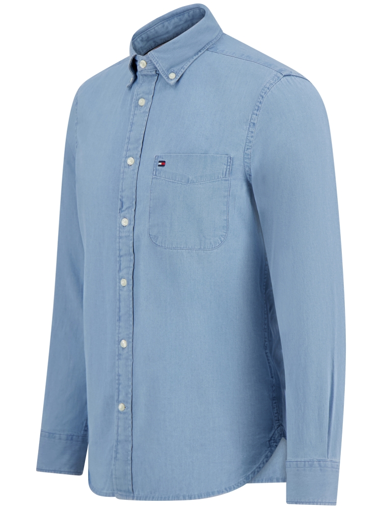 Tommy Hilfiger MW0MW41689 1A4 MED. BLUE INDIGO