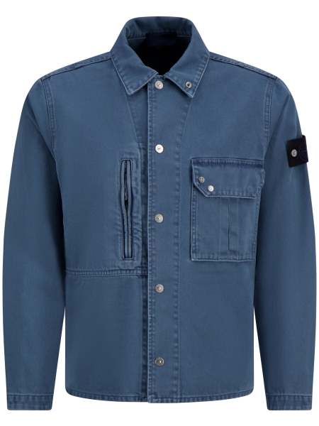 Stone Island L1S14 1200001 S0J18 V0021 INDIGO