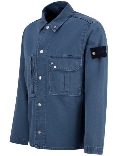 Stone Island L1S14 1200001 S0J18 V0021 INDIGO