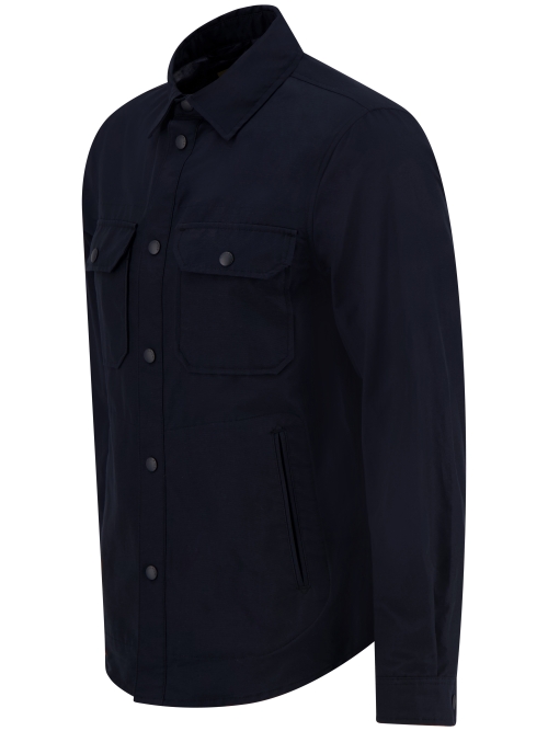 Woolrich CFWOOS0186MRUT3662 MELTON BLUE foto 2