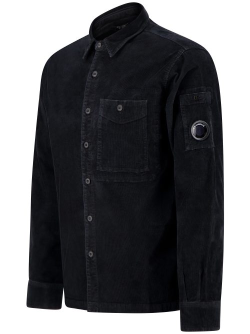 C.P. Company 21CMSH147A-006410O 999 BLACK foto 2