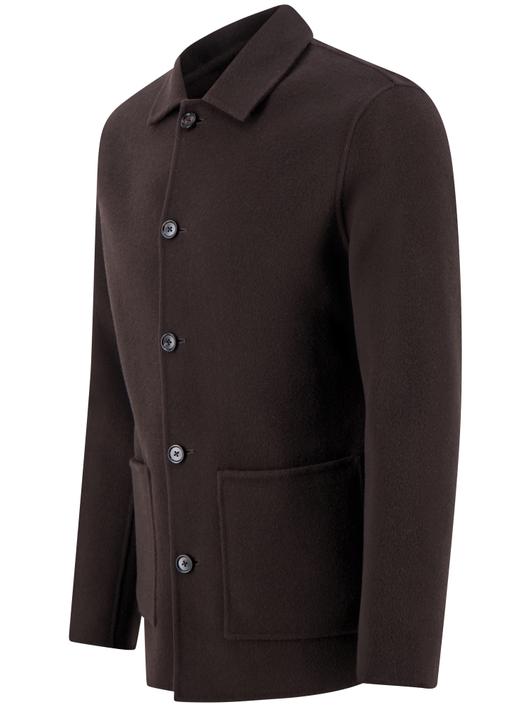 Profuomo   PPXF30011 H2 DARK BROWN