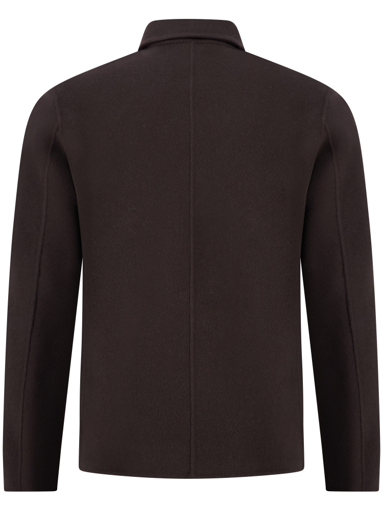 Profuomo   PPXF30011 H2 DARK BROWN