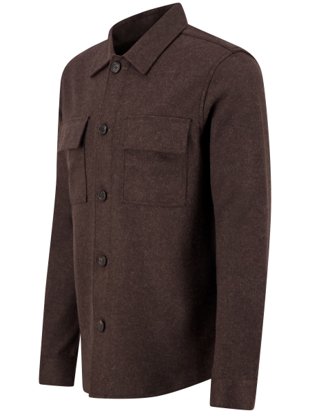 Profuomo   PPXF30001 H2 DARK BROWN