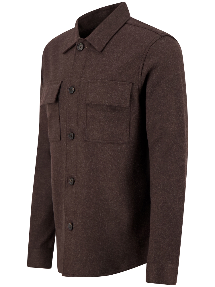 Profuomo   PPXF30001 H2 DARK BROWN