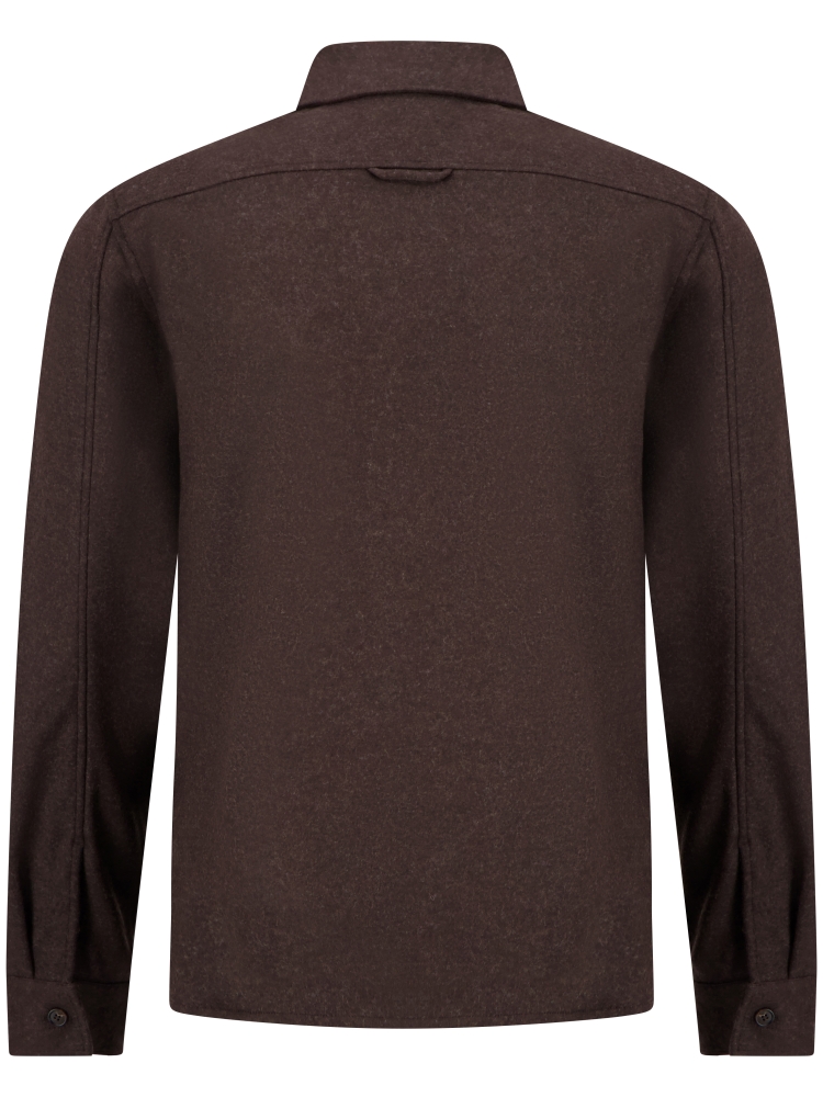 Profuomo   PPXF30001 H2 DARK BROWN