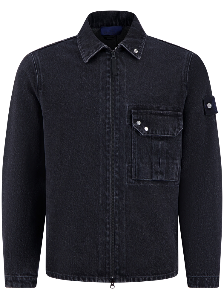 Stone Island L2S14 1200002 S0J32 VJ902 BLACK MEDIUM WASH