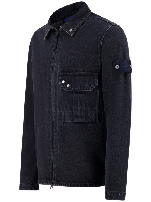 Stone Island L2S14 1200002 S0J32 VJ902 BLACK MEDIUM WASH foto 2