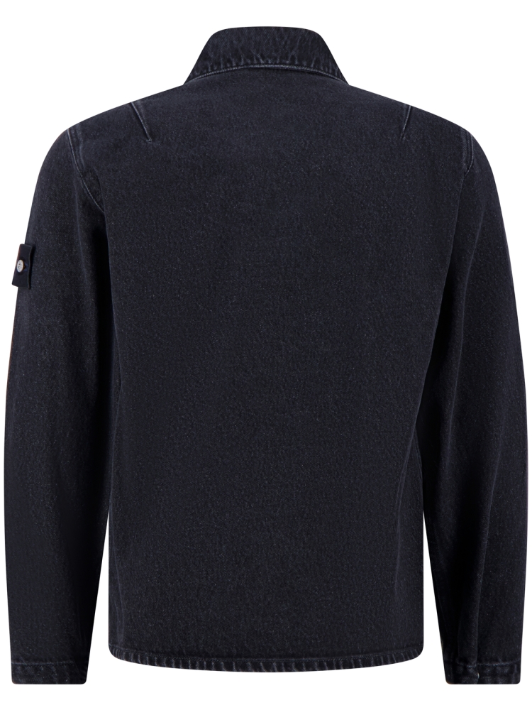 Stone Island L2S14 1200002 S0J32 VJ902 BLACK MEDIUM WASH