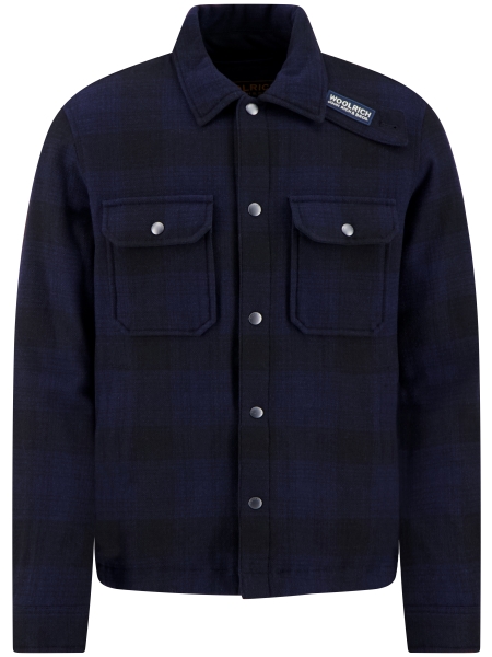 Woolrich CFWOOS2018MBUT3046 3983 BLUE HUNTING