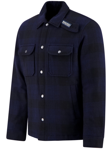 Woolrich CFWOOS2018MBUT3046 3983 BLUE HUNTING