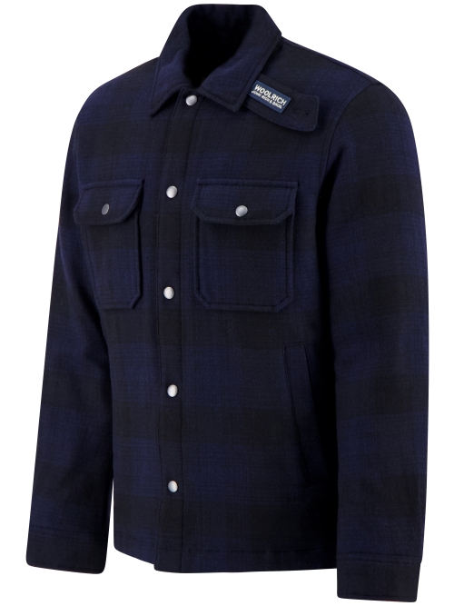 Woolrich CFWOOS2018MBUT3046 3983 BLUE HUNTING foto 2
