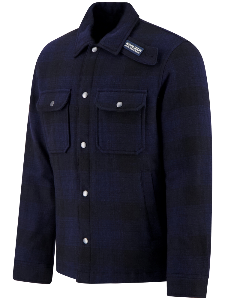 Woolrich CFWOOS2018MBUT3046 3983 BLUE HUNTING