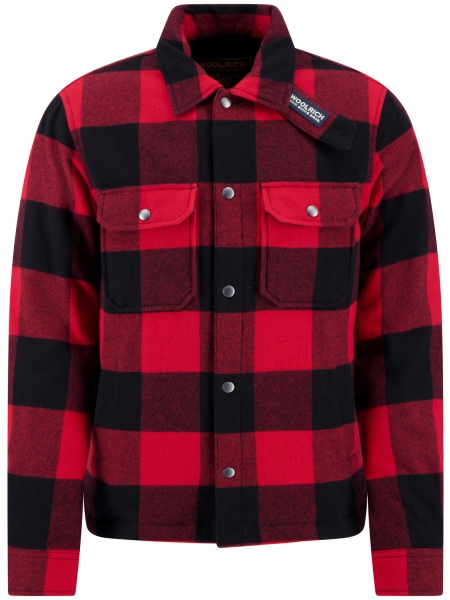 Woolrich CFWOOS2018MBUT3046 5321 RED BUFFALO