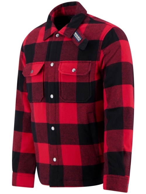 Woolrich CFWOOS2018MBUT3046 5321 RED BUFFALO foto 2
