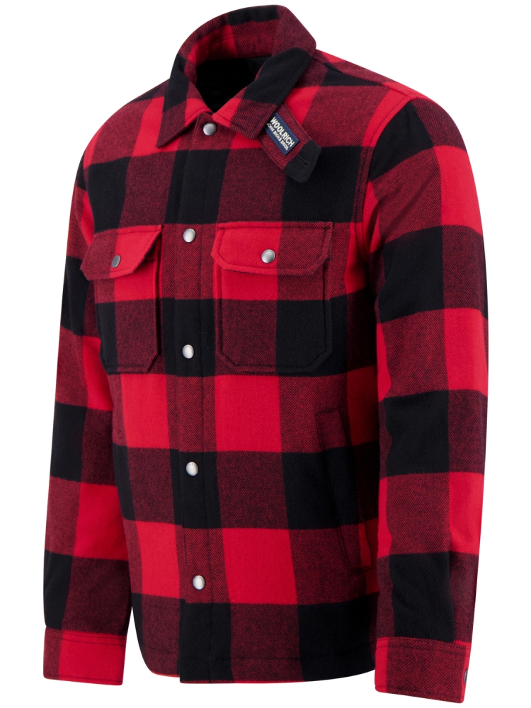 Woolrich CFWOOS2018MBUT3046 5321 RED BUFFALO