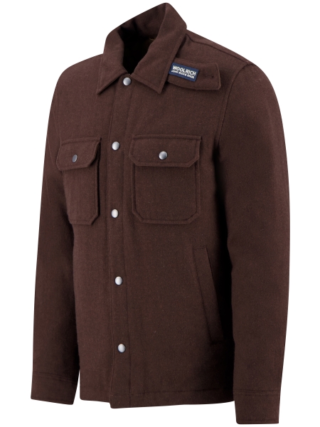 Woolrich CFWOOS2019MBUT3190 700 DARK BROWN