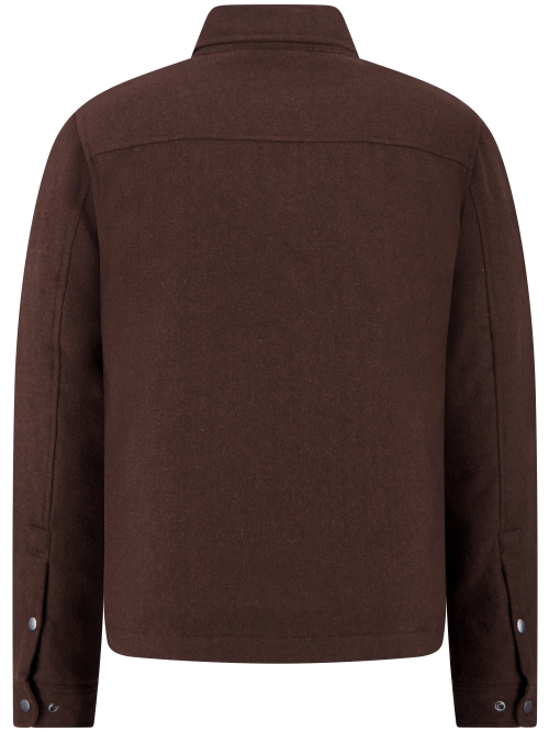 Woolrich CFWOOS2019MBUT3190 700 DARK BROWN foto 3