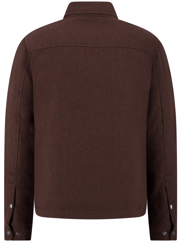 Woolrich CFWOOS2019MBUT3190 700 DARK BROWN