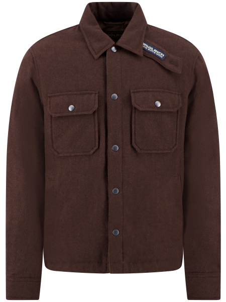 Woolrich CFWOOS2045MBUT3190 700 DARK BROWN