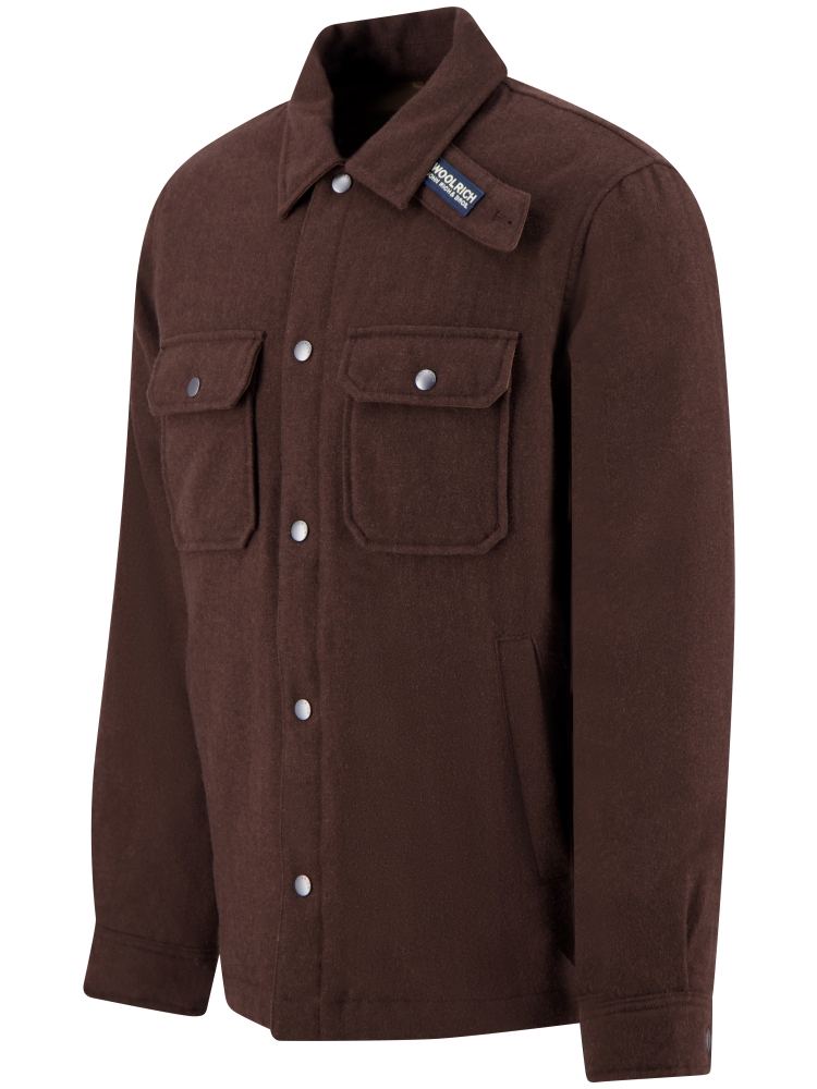 Woolrich CFWOOS2045MBUT3190 700 DARK BROWN