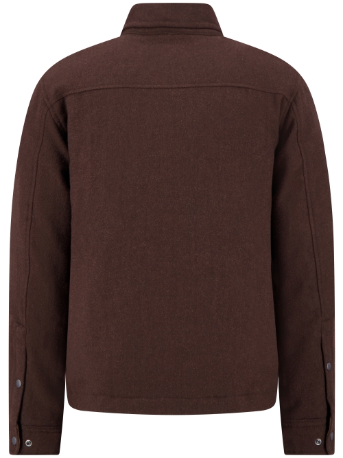 Woolrich CFWOOS2045MBUT3190 700 DARK BROWN foto 3