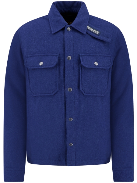 Woolrich CFWOOS2045MBUT3190 31217 BALEINE BLUE