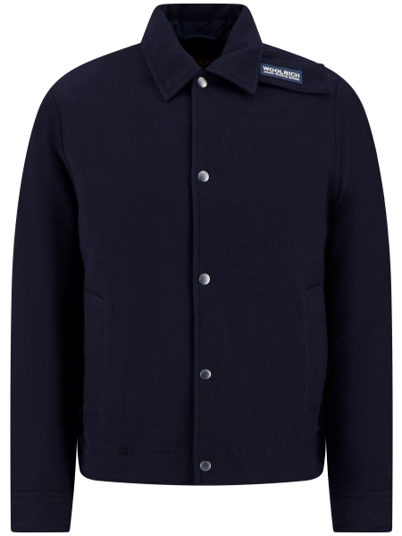 Woolrich CFWOOS2045MBUT3190 3989 MELTON BLUE