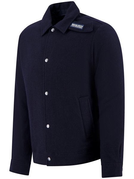 Woolrich CFWOOS2045MBUT3190 3989 MELTON BLUE