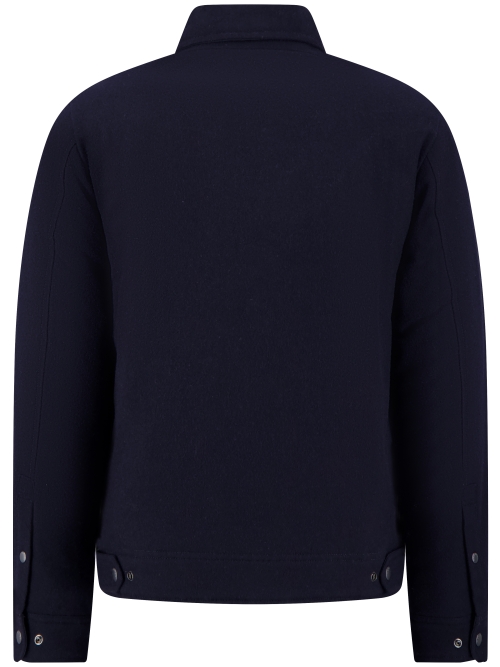 Woolrich CFWOOS2045MBUT3190 3989 MELTON BLUE foto 3