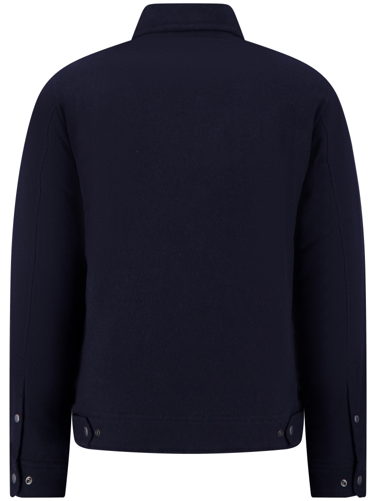 Woolrich CFWOOS2045MBUT3190 3989 MELTON BLUE
