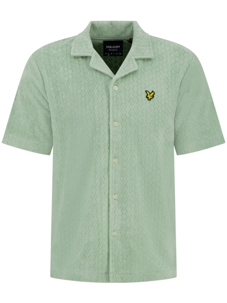 Lyle and Scott SW2407V Y133 MISTY SAGE