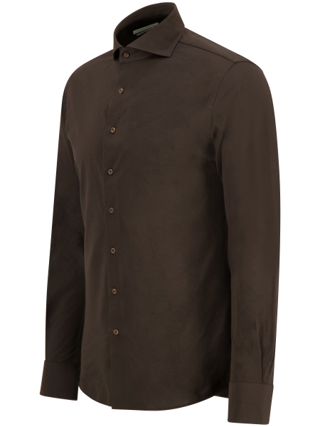 Profuomo   PPXH10032A DARK BROWN